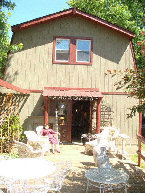 barn by Village Inn Antiques