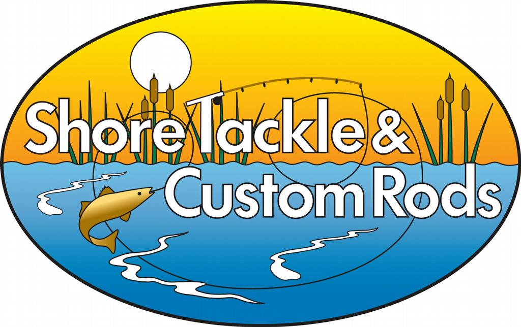 Final Shore Tackle Logo by Shore Tackle & Custom Rods LLC
