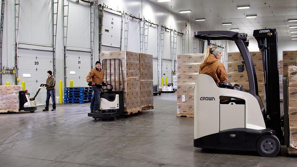 Crown Lift Trucks Boise ID 83713 2083221300