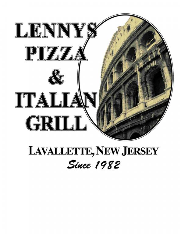 Lenny's Pizza & Italian Grill Lavallette NJ 08735 7328301500