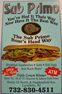 subprimos by SubPrimo's Deli