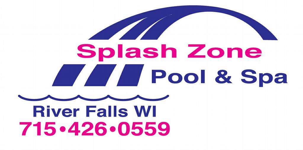 Splash Zone Pool & Spa River Falls WI 54022 7154260559