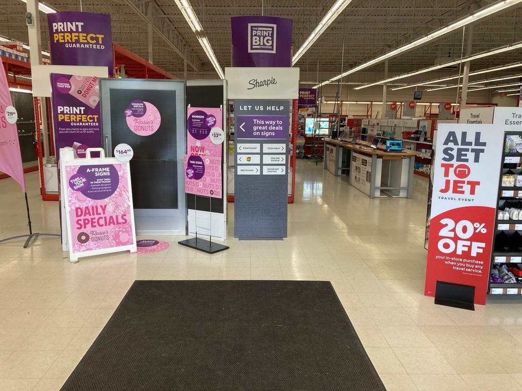  by Staples