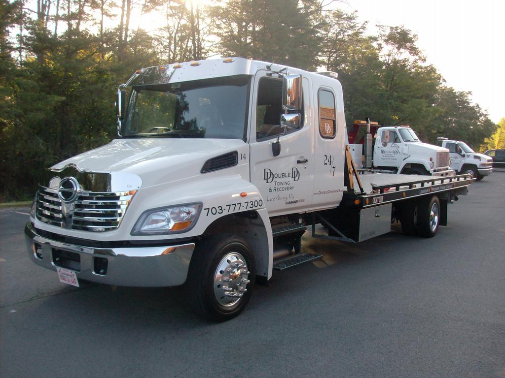 Truck 14 001 by Double D Towing