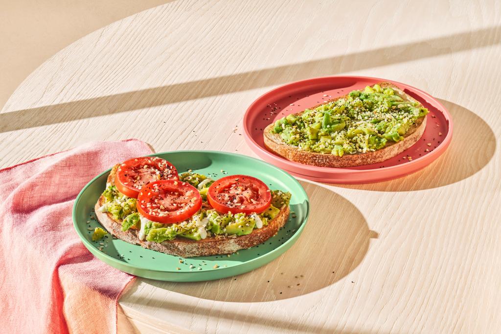 Avo Toast by Panera Bread
