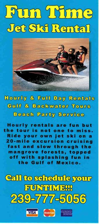fun time new flyer 2 from fun time jet ski rental in naples fl 34101 jet ski flyers
