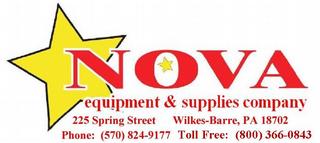 Map and Directions to Nova Equipment & Supplies Co in Wilkes Barre, PA ...
