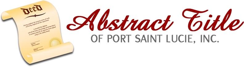 Logo by Abstract Title of Port St Lucie