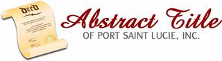 Abstract Title of Port St Lucie