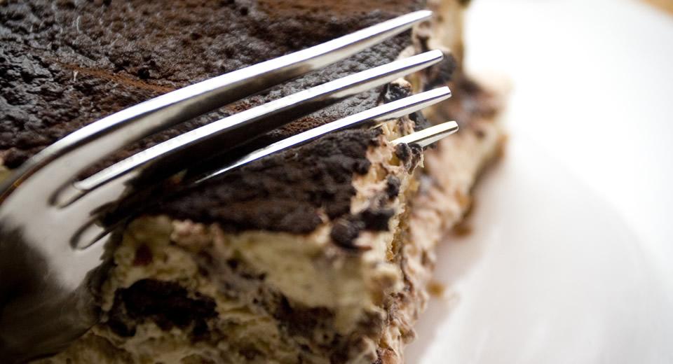 tiramisu by Davincis Italian Grill