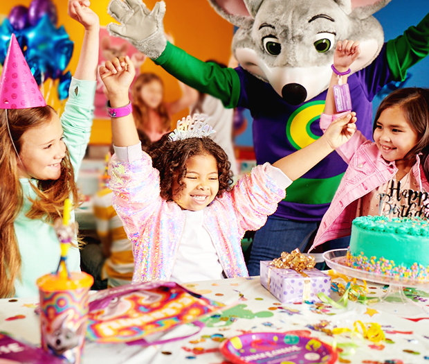 Chuck E. Cheese Bossier City LA 71111 3187424400