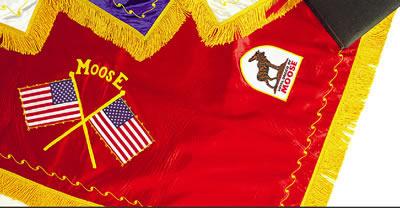  by Loyal Order of Moose Lodge # 168