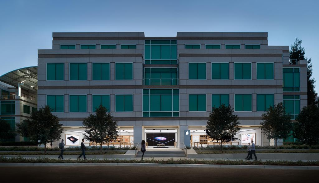  by Apple Infinite Loop - Closed