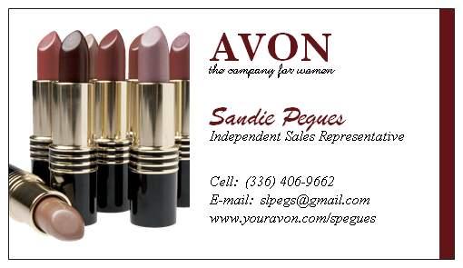 avon independent sales representative