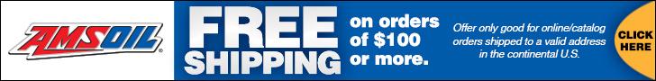 FreeShipping_728x90 by Independent Amsoil Dealer Rudy Hiebert