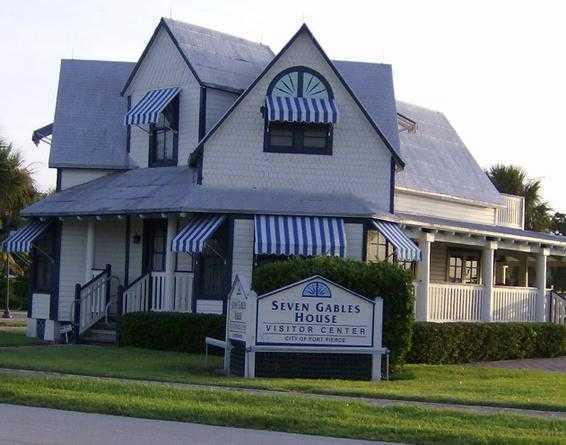 Seven Gables House by www.FortPierceAction.com