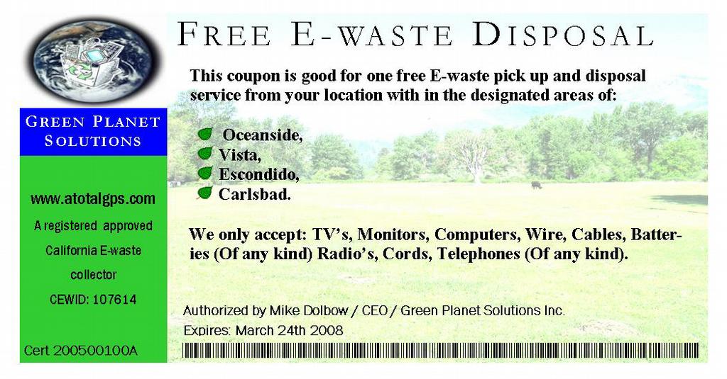 The green solution coupon code