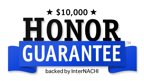 internachi-honor-guarantee by The Long Beach Home Inspector