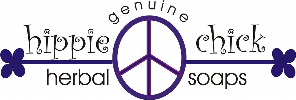 hippie chick logo4 by hippie chick herbal soaps