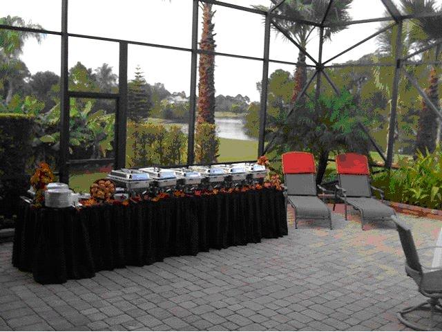 Pool Area by HERBEQUE BBQ Catering LLC