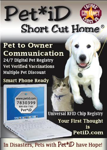 PetPKG by Pet*iD Short Cut Home