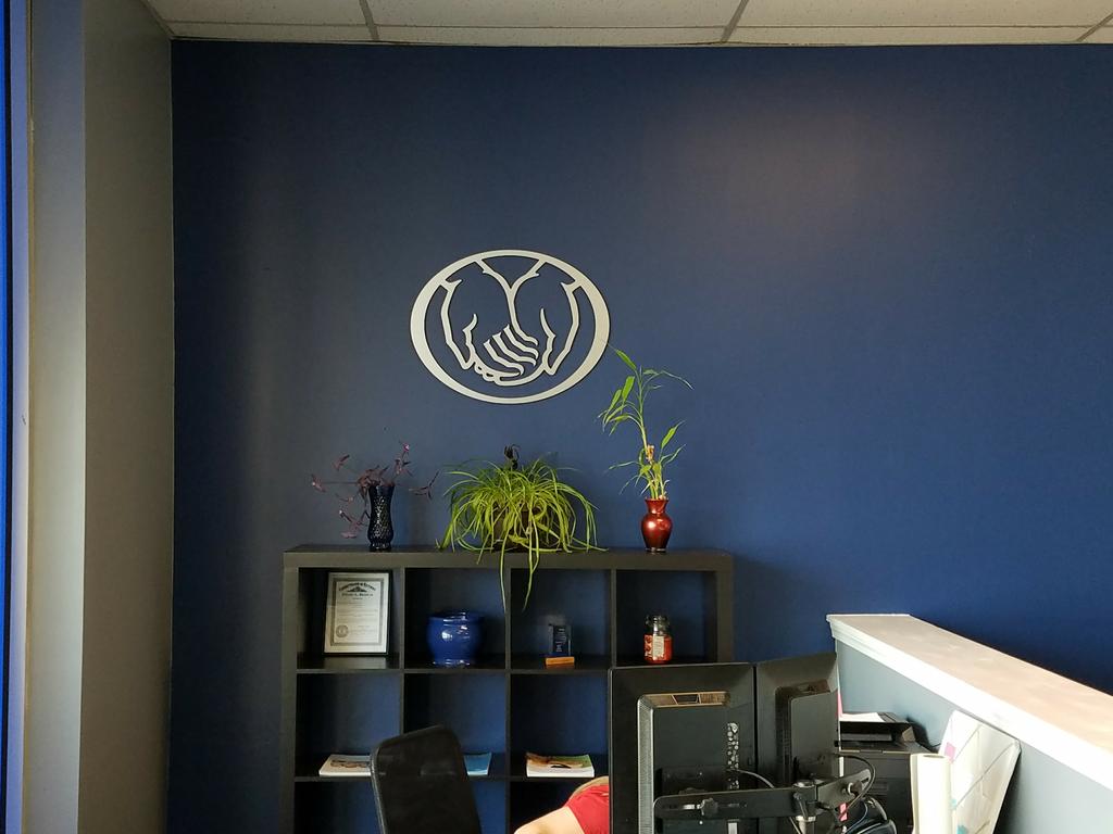 Front foyer of our office by Humphries Insurance Agency LLC: Allstate Insurance