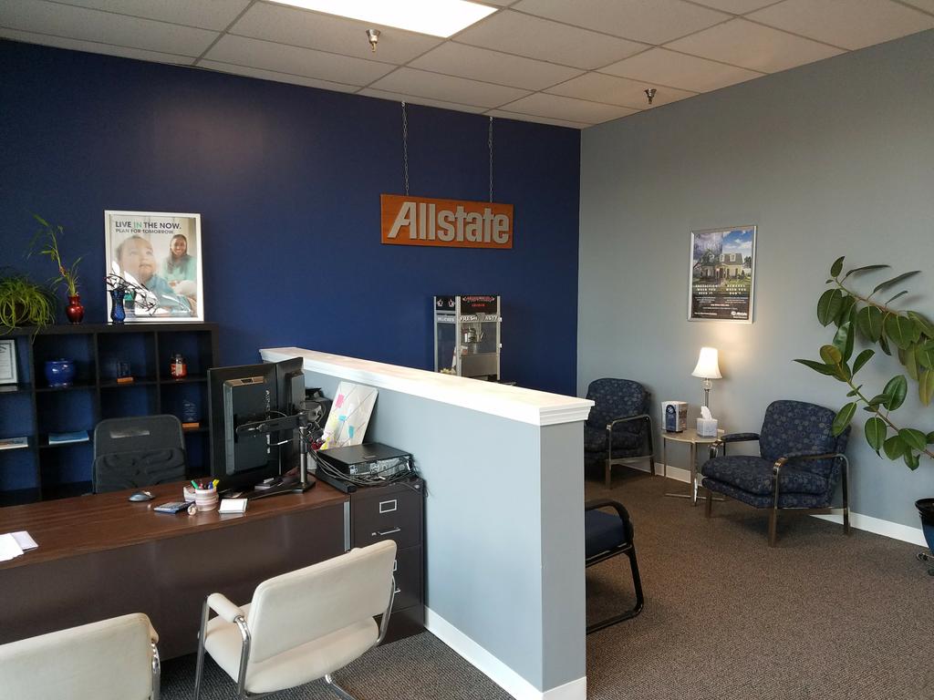 Front foyer of our office by Humphries Insurance Agency LLC: Allstate Insurance
