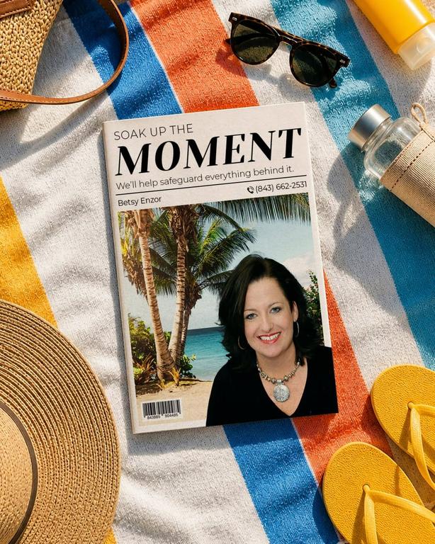 Summer plans? We've got you taken care of, literally. Let us handle the rest so you can focus on the fun. by Betsy Enzor - State Farm Insurance Agent