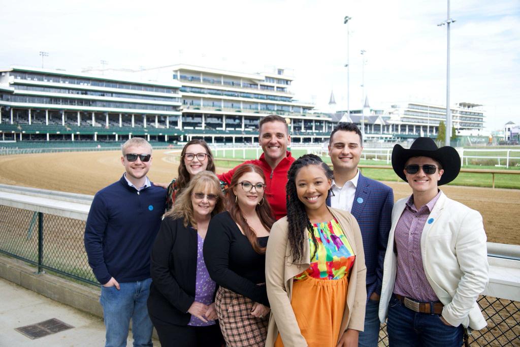 Had a great time at the 2nd Annual State Farm Auction at Churchill Downs! by Clint Conrad - State Farm Insurance Agent