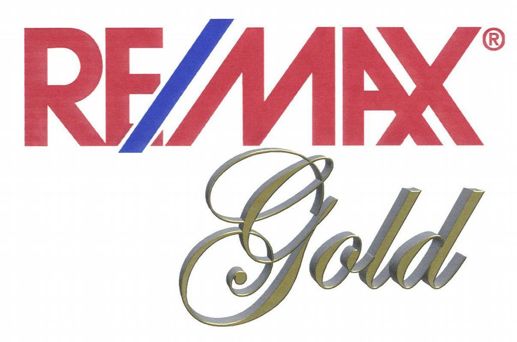 remax logo gold by remax gold