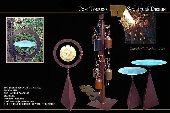 Tom Torrens Sculpture Design Inc Gig Harbor Wa 98335 800 786 7736