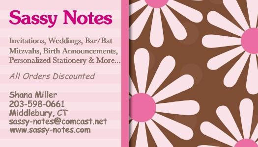 Sassy Notes Pictures for Sassy Notes in Middlebury, CT 06762 | Gifts