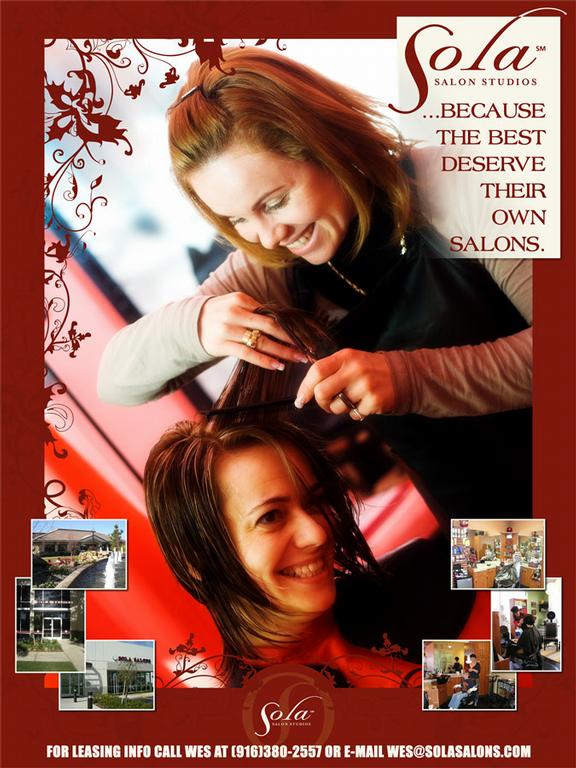 Sola Salons Roseville CA 95661 9163802557 Beauty Salons