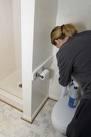 woman cleaning by Tru Kleen