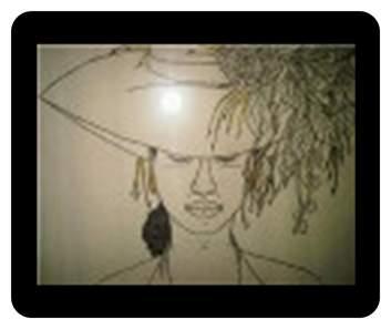 My WIP Mousepad by W.I.P.  Women in Process Ezine
