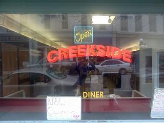 Creek Side Diner