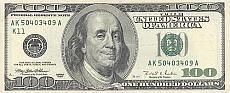 hundred-dollar-bill by Izon Auto Glass