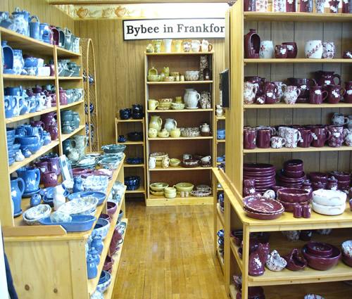 Antiques Mall Booth by Bybee in Frankfort
