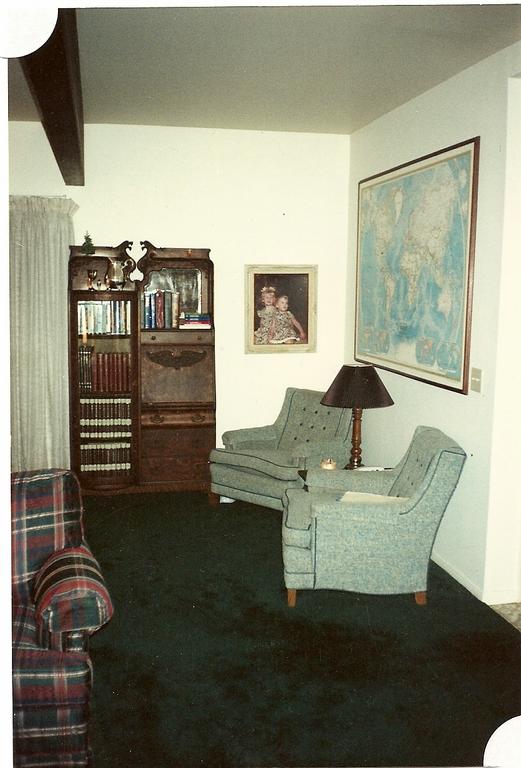 Another view of the furniture change. from Accessory to Design