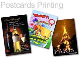 post card printing by Pipo