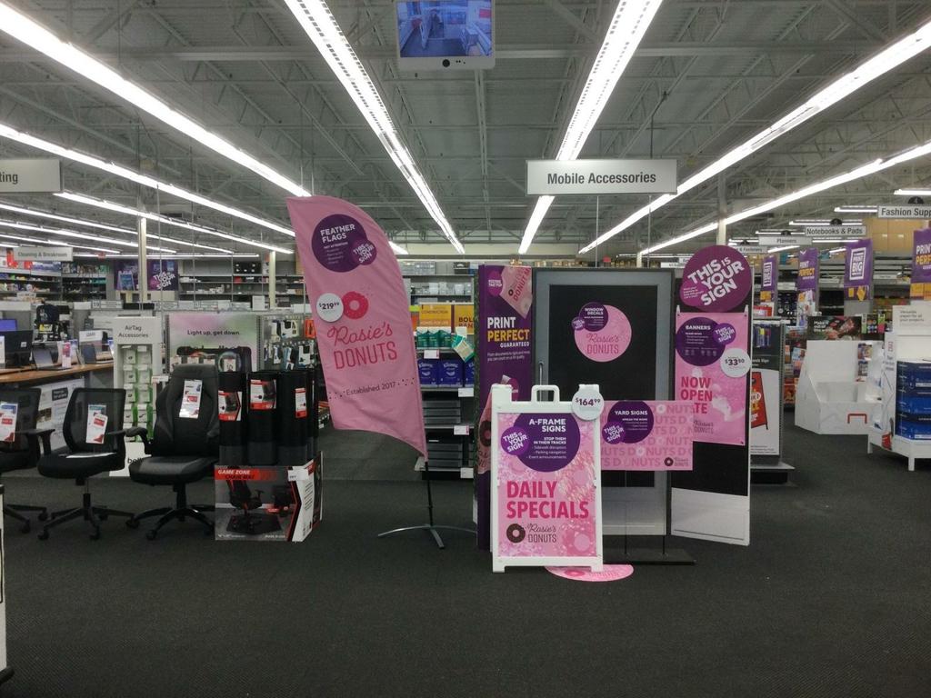 by Staples