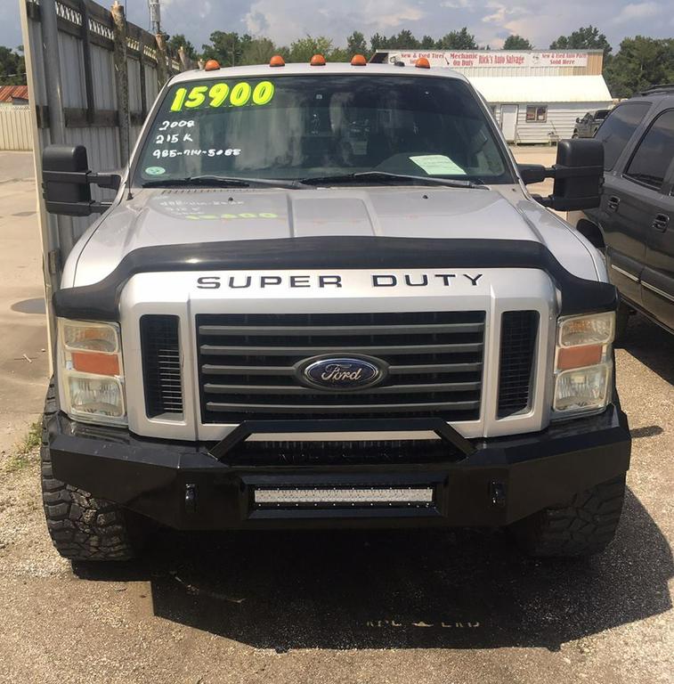 Rick's Auto Salvage Patterson LA 70392 9853952846