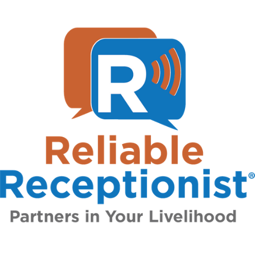 Reliable Receptionist logo by Reliable Receptionist