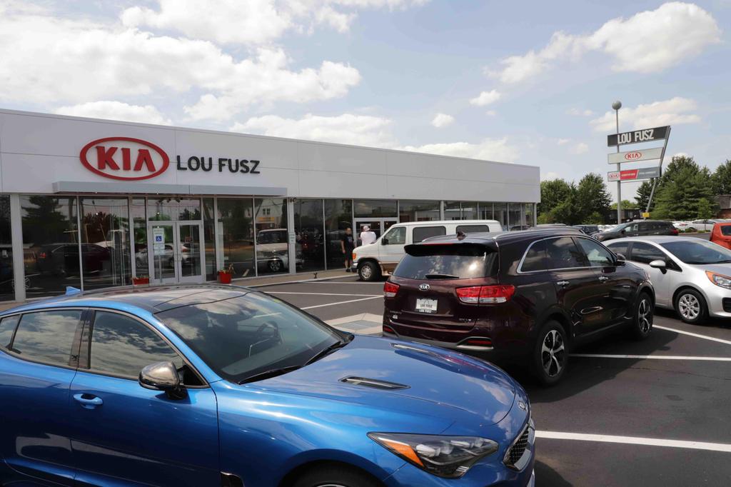 Lou Fusz Kia Saint Louis MO 63132 3145954900 Kia Dealers