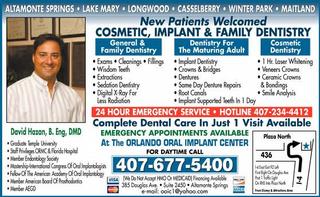 Dr David Hazan DMD