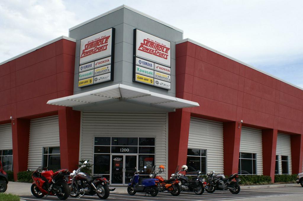 Seminole Powersports Orlando FL 32801 4077921828