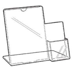 Tru Vu Combo Frame by Buy Acrylic Displays
