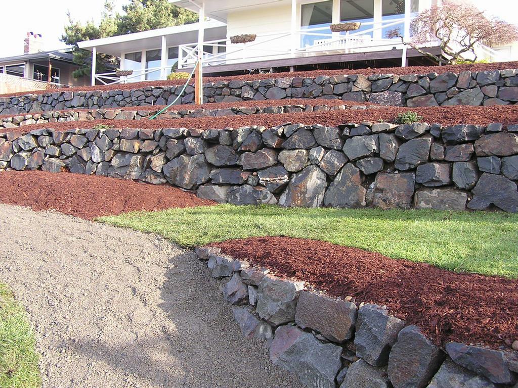 Ramos Rockwall Landscaping WA 98404 2535036636