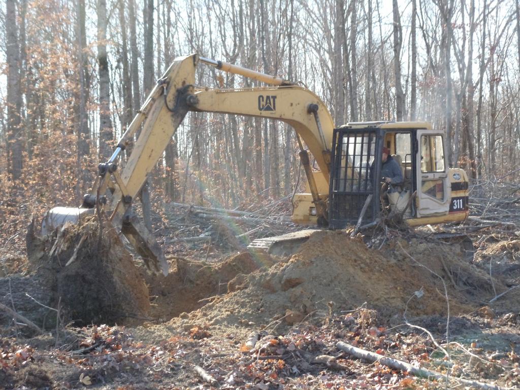 D.K Graves Grading & Excavating Richmond VA 23218 8044006041