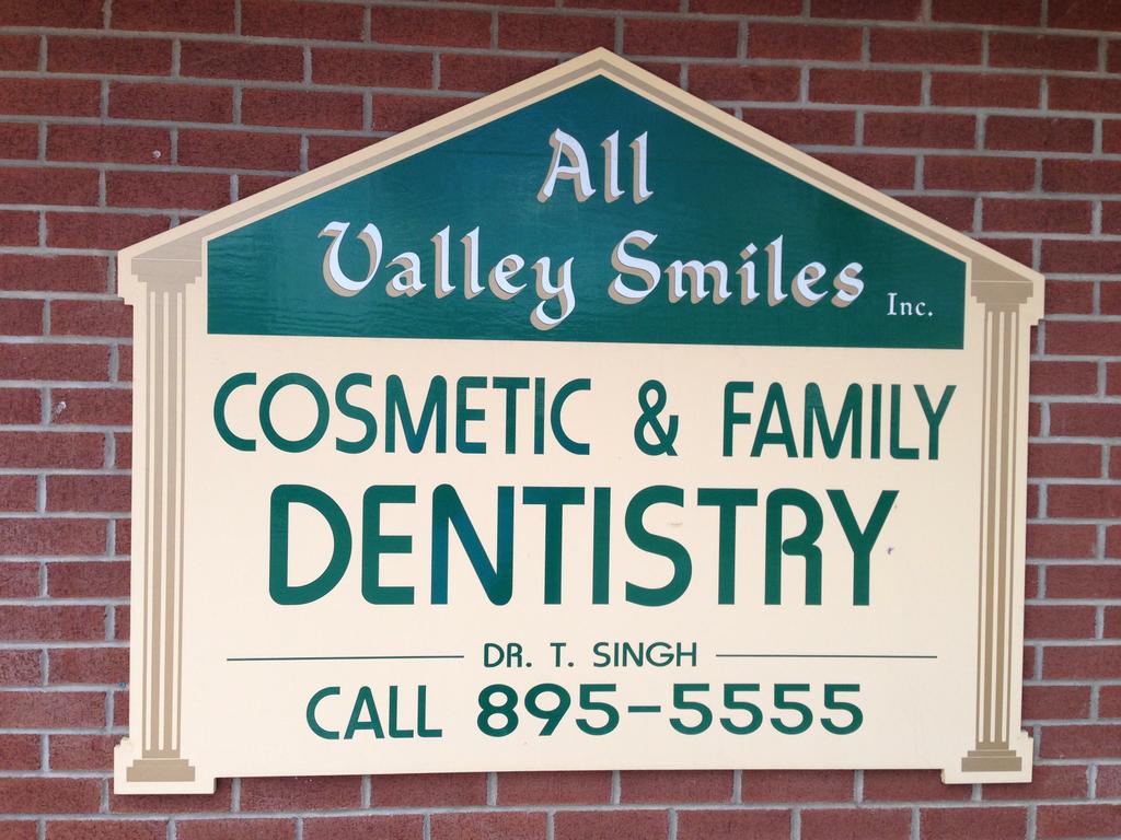  by All Valley Smiles Inc.